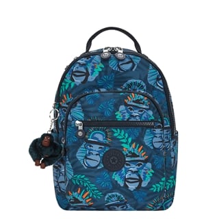 Kipling Seoul S blue monkey fun