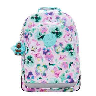 Kipling Class Room aqua blossom