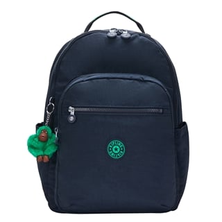 Kipling Seoul College blue green bl