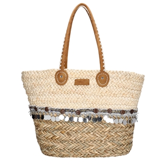 PE Florence Natural Life Straw Basket nature