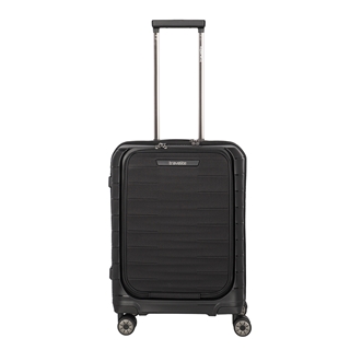 Travelite Mooby 4w Trolley S Frontpocket black