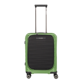 Travelite Mooby 4w Trolley S Frontpocket green