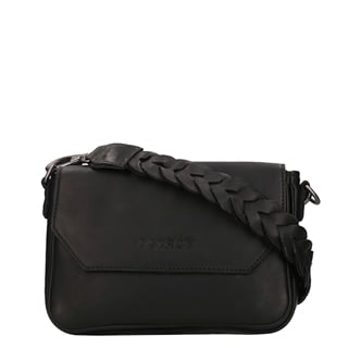 DSTRCT Preston Park Shoulder Bag Flap Bag M black