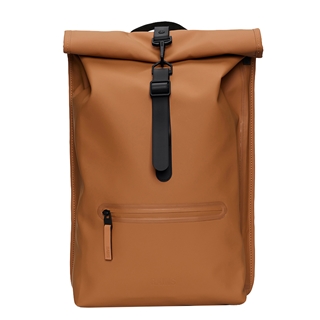 Rains Rolltop Rucksack W3 rust