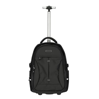 Enrico Benetti Northern Backpack Trolley 17" black