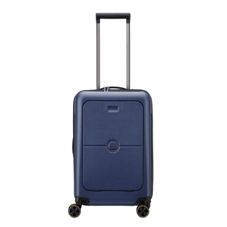 Delsey Turenne 2.0 Cabin Trolley S Front Pocket dark blue