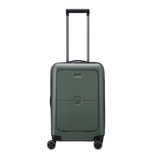 Delsey Turenne 2.0 Cabin Trolley S Front Pocket dark green