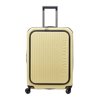 Delsey Securitime Zip Trolley M Expandable pale yellow