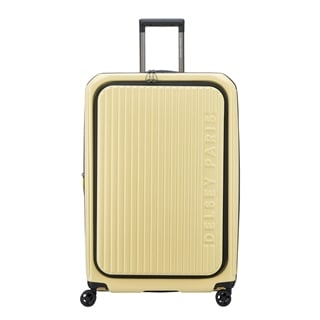 Delsey Securitime Zip Trolley L Expandable pale yellow