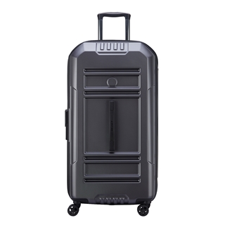 Delsey Rempart Trunk Suitcase XL Expandable anthracite