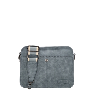 Zebra Trends Cynthia Shoulderbag jeansblue