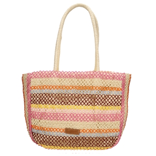 PE Florence Natural life Beachbag multi