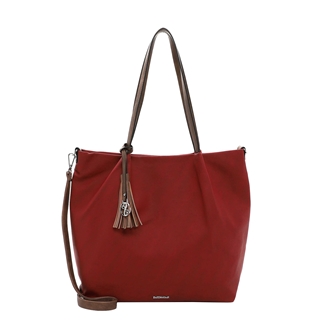 Emily & Noah Elke Cityshopper L red/cognac