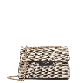 Charm London Elisa Shoulderbag black/beige