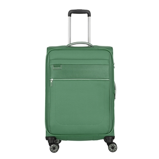 Travelite Miigo 4 Wheel Trolley M Erweiterbar green