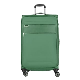 Travelite Miigo 4 Wheel Trolley L Expandable green