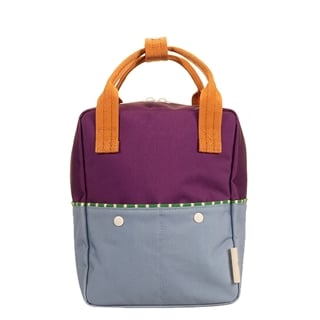 Sticky Lemon Better Together Colourblocking Backpack Small purple tights badminton blue