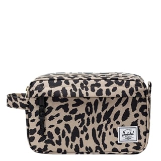 Herschel Supply Co. Chapter Travel Kit leopard wave