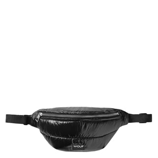 Wouf Black Glossy Small Waistbag multi