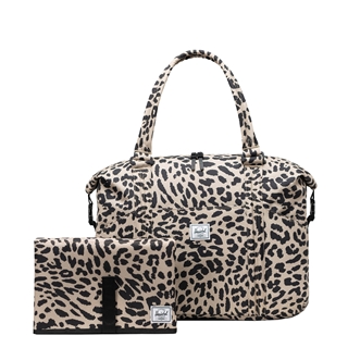 Herschel Supply Co. Strand Duffle Diaper Bag leopard wave