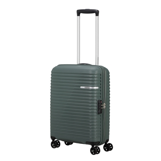 Travelbags American Tourister Liftoff Spinner 55 dark olive aanbieding