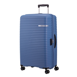 Travelbags American Tourister Liftoff Spinner 79 coronet blue aanbieding