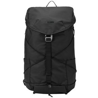 Elliker Wharfe Flap Over Backpack 22L black