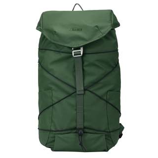 Elliker Wharfe Flap Over Backpack 22L green