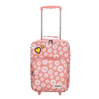 Zebra Trends Trolley Adventure flower pink