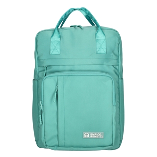 Enrico Benetti Aruba 20L Laptop Backpack 14" turquoise