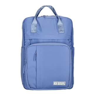 Enrico Benetti Aruba 20L Laptop Backpack 14" jeans blue