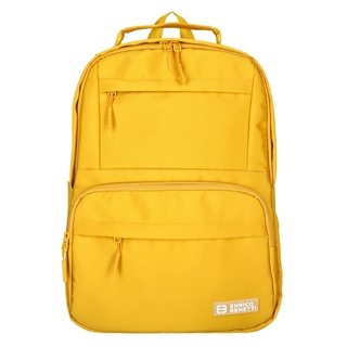 Enrico Benetti Aruba 22L Laptop Backpack 14" ochre yellow