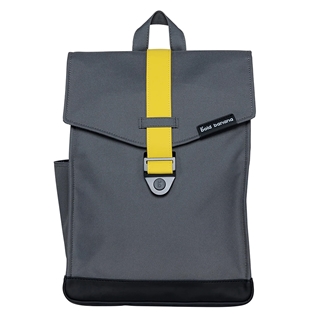 Bold Banana Envelope Backpack grey lightning