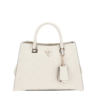 Guess Cresidia Society Satchel bone