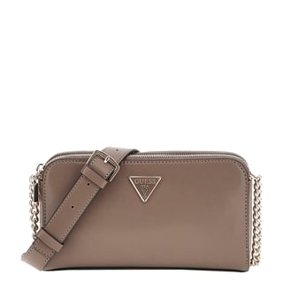 Guess Daryna Status Crossbody dark taupe