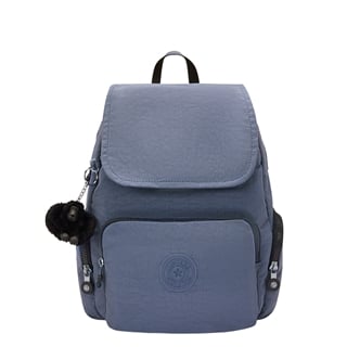 Kipling City Zip S blue lover