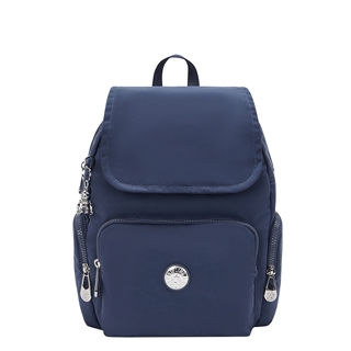 Kipling City Zip S endless blue