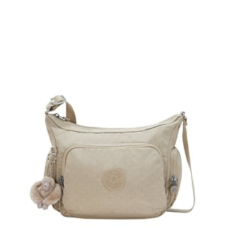 Kipling Gabb S sign beige emb