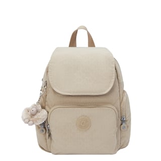 Kipling City Zip Mini sign beige emb