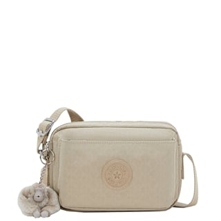 Kipling Abanu sign beige emb