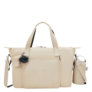 Kipling Art M Baby Bag back to beige