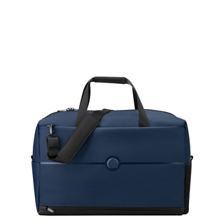 Delsey Turenne Soft Cabin Duffle Bag dark blue