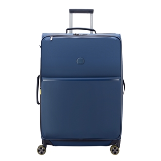 Delsey Turenne Soft Trolley L Expandable dark blue