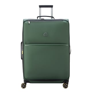 Delsey Turenne Soft Trolley L Expandable dark green