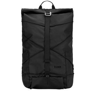 Elliker Dayle Roll Top Backpack 21/25L black