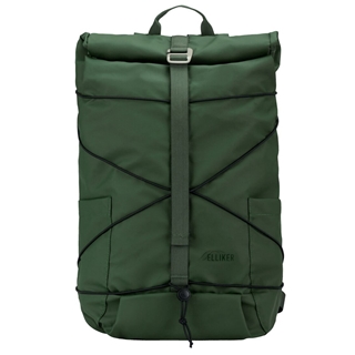 Elliker Dayle Roll Top Backpack 21/25L green