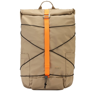 Elliker Dayle Roll Top Backpack 21/25L sand