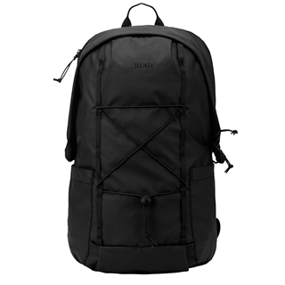 Elliker Kiln Hooded Zip Top Backpack 22L black