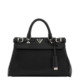 Guess Eco Ali Luxury Satchel black