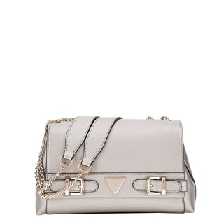 Guess Eco Ali Convertible Xbody Flap pewter